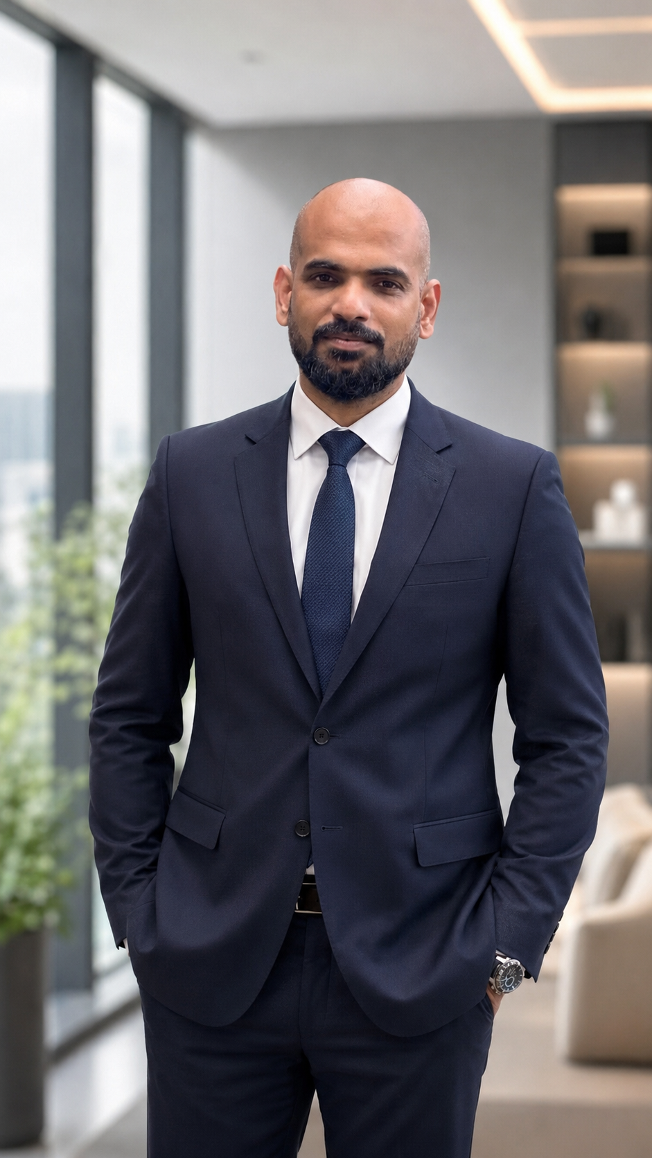 Salman OT, Founder and Chief Executive Officer of INOMA RIDGE